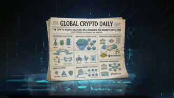 The Crypto Narratives That Will Dominate the Market Until 2026