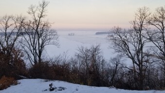 View From the Back Deck