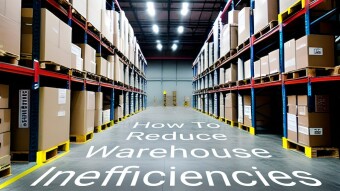 Warehouse Inefficiencies And How To Reduce Them