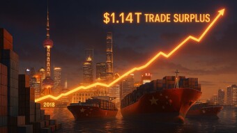 China’s Surging Trade Surplus Signals New Global Imbalances