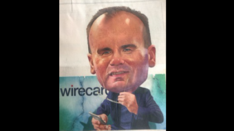 2 to 30 Billion gone! Germany's biggest financial fraud ever!  NOT bitcoin...WIRECARD!!!