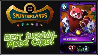Splinterlands Strategy | What Are The Best Survival Mode Cards?