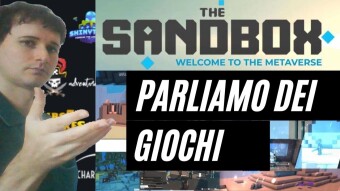 THE SANDBOX - L'ecosistema dei Giochi Blockchain