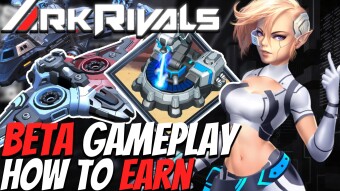 Ark Rivals Open Beta Testnet Playthrough | Earn $ARKN in Beta Version with your NFT Arkana Miners!