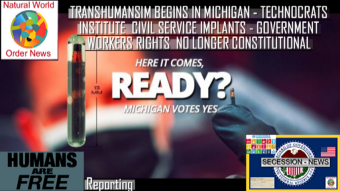 Transhumanism Begins In Michigan Under New Govt Employee Implant Agenda