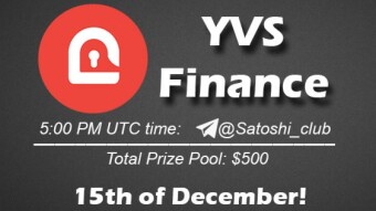 YVS Finance x Satoshi Club AMA Recap from 15th of December