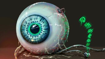 The Eye. ( Neon Corp)...