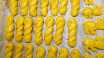 Foodbook #1270 homemade Easter cookies