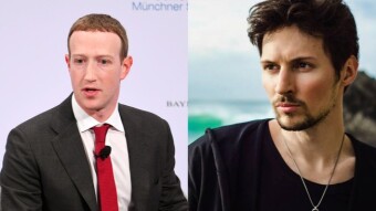 Pavel Durov accused Facebook and Instagram of earning money on his behalf