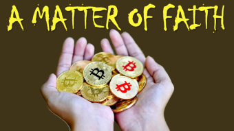 Cryptocurrencies and Blockchain: A Leap of Faith