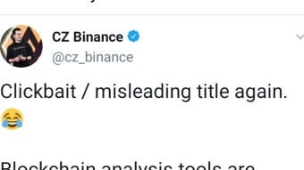 SEC interested in transactions in Binance Chain