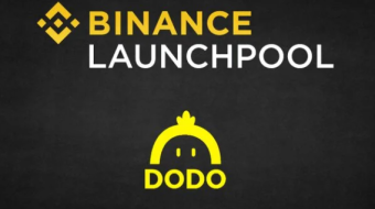 DODO - new at BINANCE launchpad