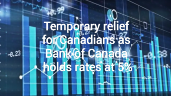 Bank of Canada Holds Steady at 5%