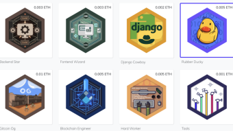 Kudos NFT sale on XDAI chain marketplace Cargo