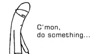 C'mon Bitcoin do something!