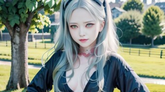 This is how Rebecca Cyberpunk Edgerunners looks like in real life thanks to artificial intelligence