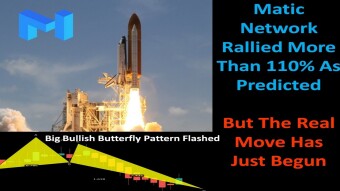 Matic Network Rallied More Than 110% As Predicted | But The Real Move Has Just Begun