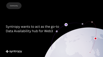 Syntropy wants to act as the go-to Data Availability hub for Web3