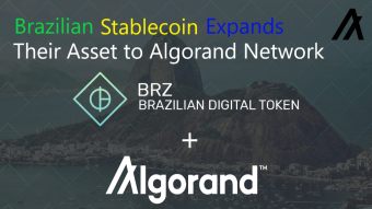 🇧🇷 Brazilian Stablecoin BRZ expands to Algorand Network 🇧🇷