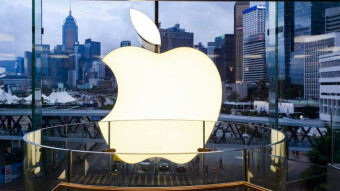 Apple Share Hits all-time high.