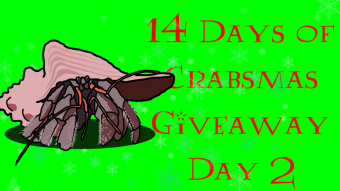 14 Days of Crabsmas - NFT Giveaway - Day 2