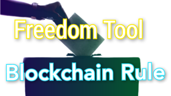 Freedom Tool for Blockchain voting
