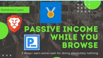 Earn Passive Crypto and Gift cards while you browse the web