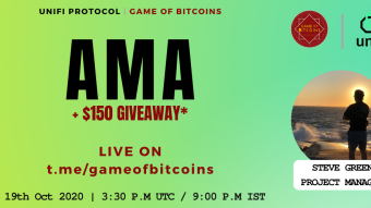 AMA Recap - Unifi Protocol x Game of Bitcoins