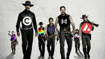 Magnificent Seven: CELR, AVAX, HBAR, ATOM, CRV, AUDIO, SUSHI — Biggest Gainers September 10th to September 17th
