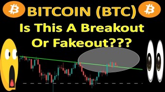 BITCOIN (BTC) Is This A Breakout Or Fake Out???