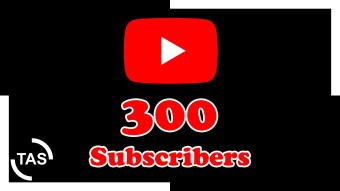 We Just Reached 300 Subscribers On YouTube 🎉