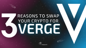 3 Reasons to Swap Your Crypto for Verge ($XVG)