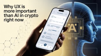 Why UX Is More Important Than AI in Crypto Right Now