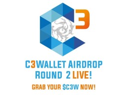 Round 2 - C3Wallet Limited Airdrop! (Already listen on exchange) $8 value