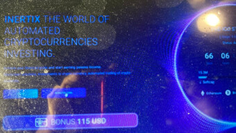 Inertix.co  Another Crypto Investment Platform Scam - Typical Too good to be true!