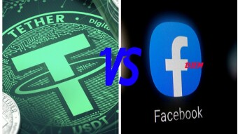 Facebook Crypto DIEM VS Tether