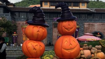 Halloween in Vietnam.