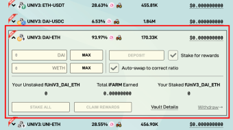 Harvest Finance Adds Uniswap V3 Strategies for $ETH, $WBTC & Stablecoins  