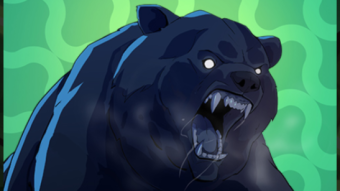 Battlefield Breakthroughs With The Splinterlands Dire Bear