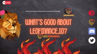 What's good about leofinance.io?