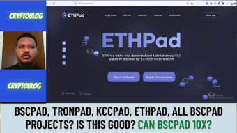 BSCPAD, TRONPAD, KCCPAD, ETHPAD, ALL BSCPAD Projects? Is This Good? Can BSCPAD 10X?