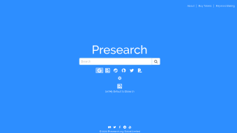 Presearch(PRE) - keywords staking