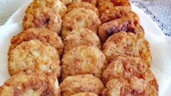 Foodbook #731 potatoballs handmade