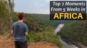 Top 7 Moments From 5 Weeks in AFRICA