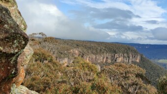 Pulpit Rock: Blue Mountains, AUSTRALIA