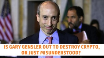 Is SEC chair Gary Gensler out to destroy all crypto, or just misunderstood?