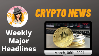 Weekly Blockchain News with Mammycrypto Apr, 10th 2021