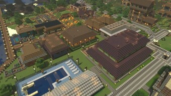 New Minercraft server enable users to play and get a challenge to earn a prize in Bitcoin.