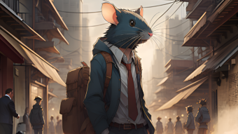 Why is it so difficult to get out of the rat race?