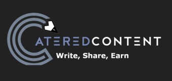 CateredContent. Write, Earn, Share